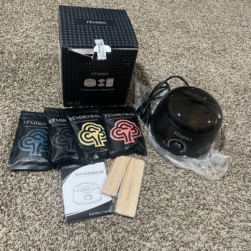 🆕 Wax Warmer Kit